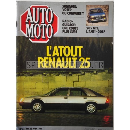 Auto Moto Mars 1984