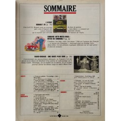 Auto Moto Mars 1984