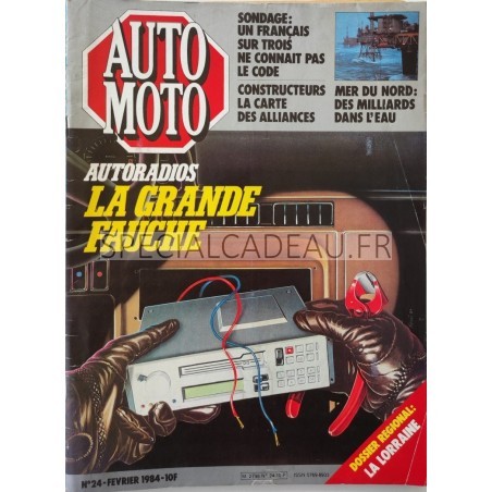 Auto Moto Février 1984
