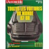 Automobile Magazine toutes les voitures du monde 1987 / 1988