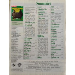 Automobile Magazine toutes les voitures du monde 1987 / 1988