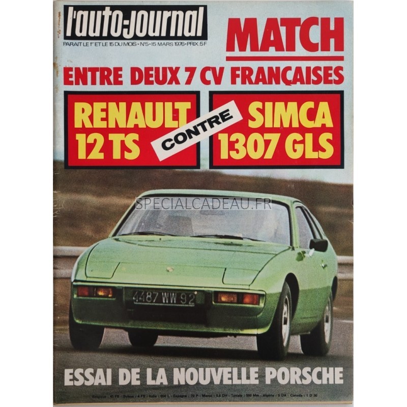 Auto Journal Mars 1976
