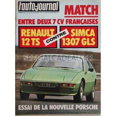 Auto Journal Mars 1976