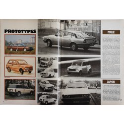 Auto Journal Mars 1976