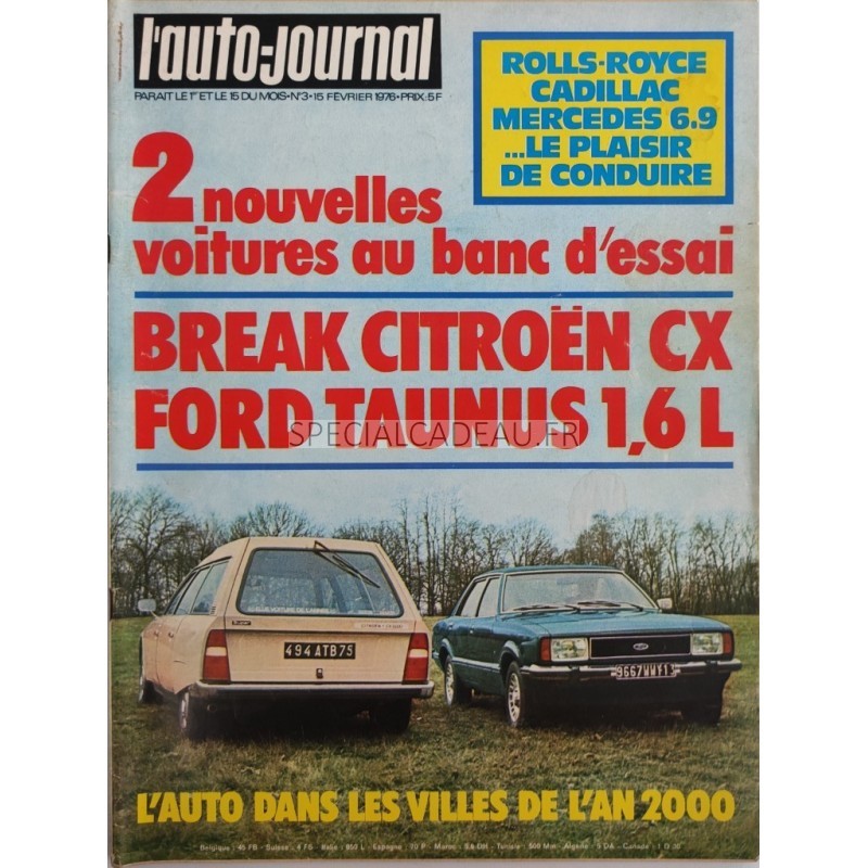 Auto Journal Février 1976
