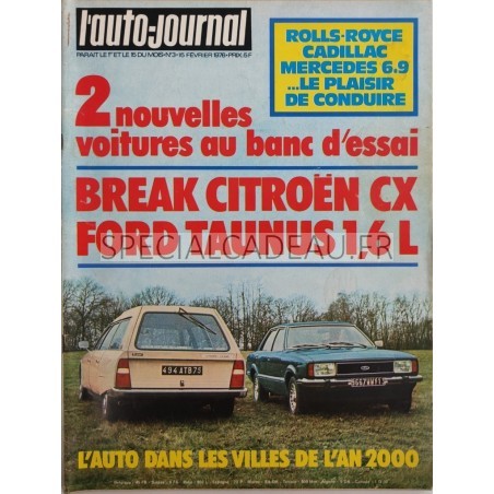 Auto Journal Février 1976