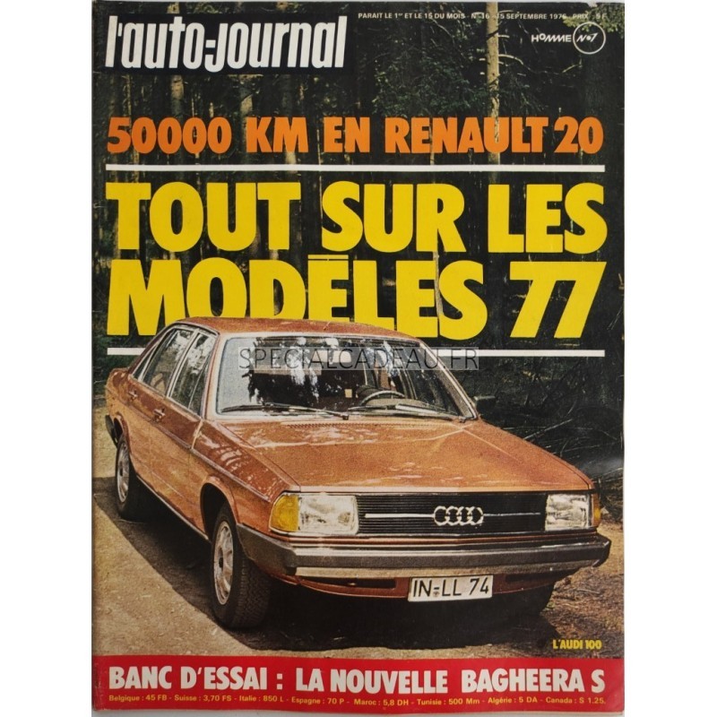 Auto Journal Septembre 1976