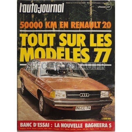 Auto Journal Septembre 1976
