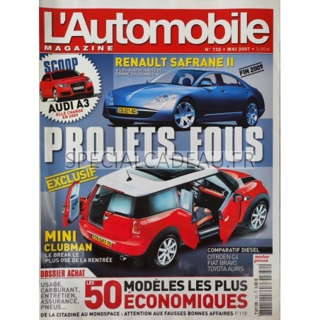 Automobile Magazine Mai 2007