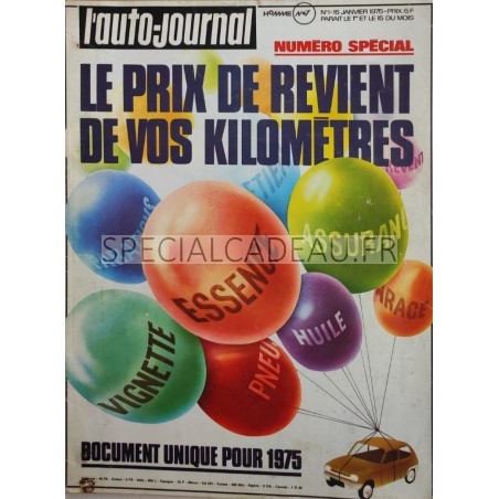 Auto Journal Janvier 1975