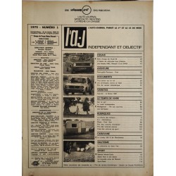 Auto Journal Janvier 1975