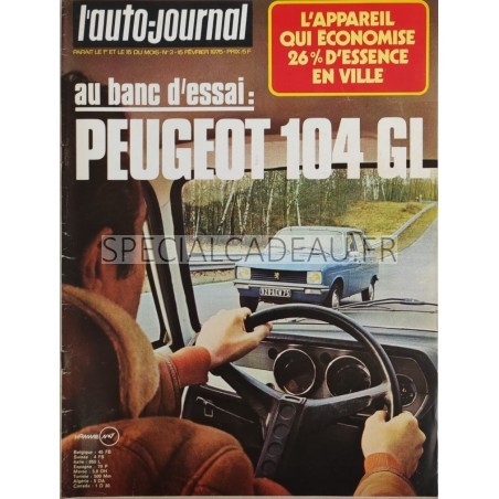 Auto Journal Février 1975