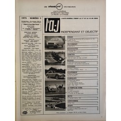 Auto Journal Février 1975