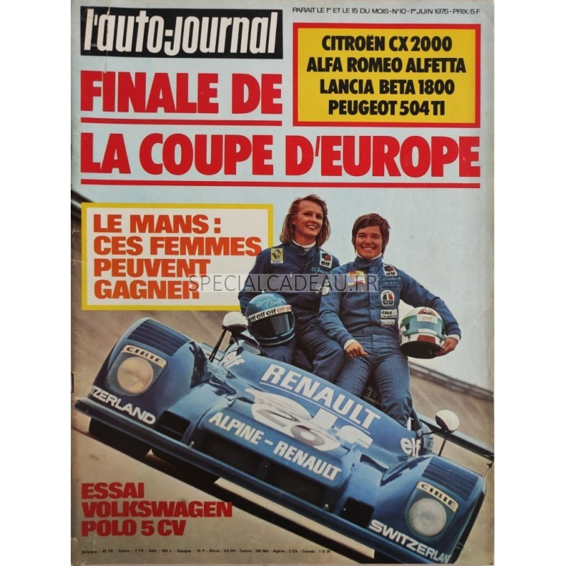 Auto Journal Juin 1975