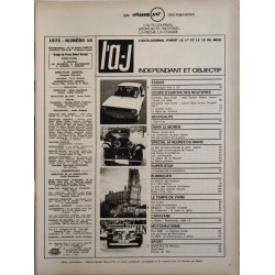 Auto Journal Juin 1975