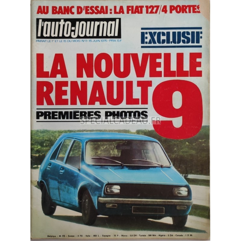Auto Journal Juin 1975