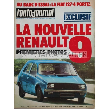 Auto Journal Juin 1975