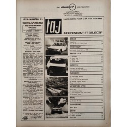 Auto Journal Juin 1975
