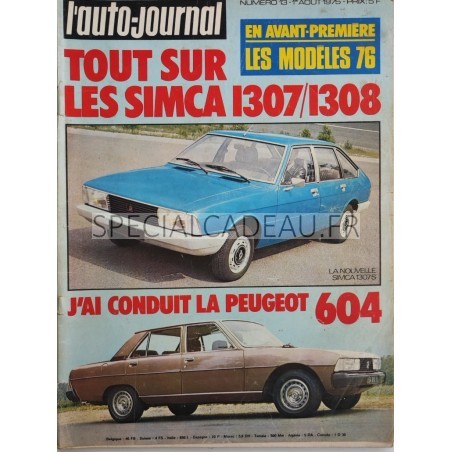Auto Journal Août 1975