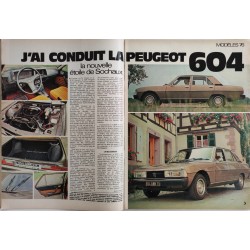 Auto Journal Août 1975