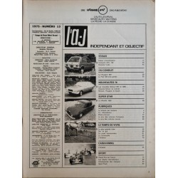 Auto Journal Août 1975