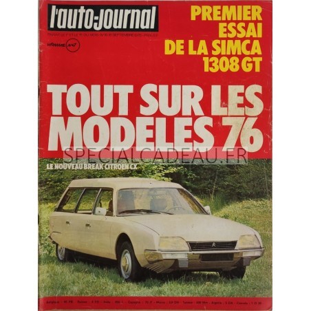 Auto Journal Septembre 1975