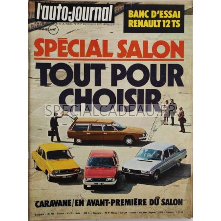 Auto Journal Octobre 1975