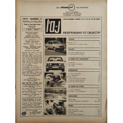 Auto Journal Octobre 1975