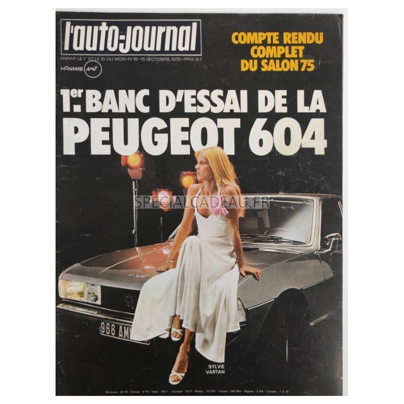 Auto Journal Octobre 1975