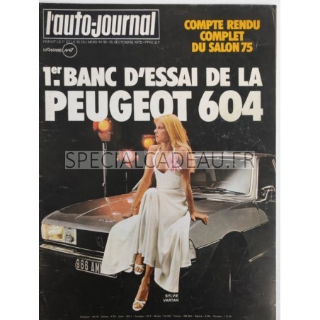 Auto Journal Octobre 1975