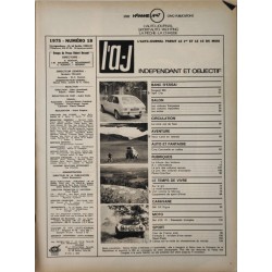 Auto Journal Octobre 1975