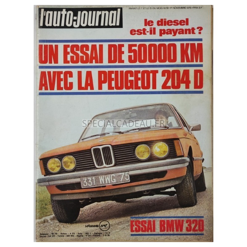 Auto Journal Novembre 1975
