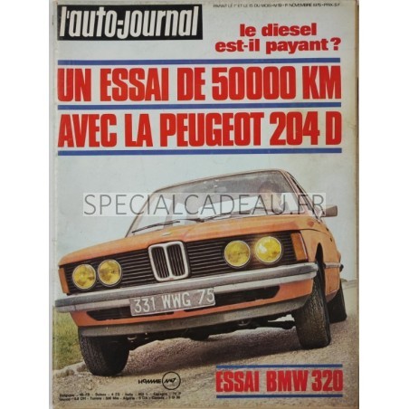 Auto Journal Novembre 1975