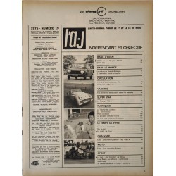 Auto Journal Novembre 1975