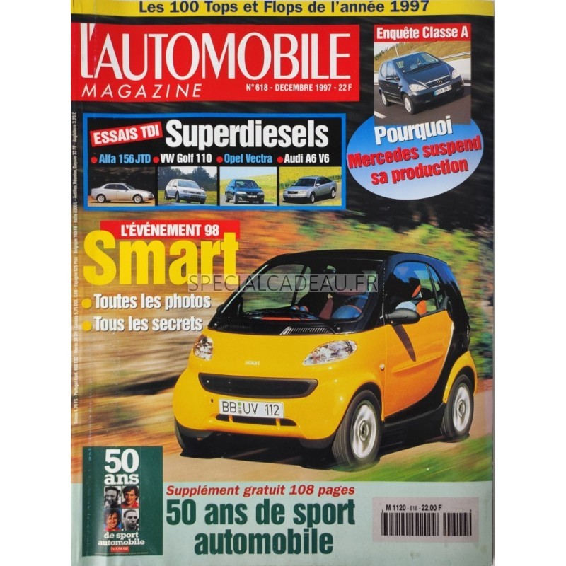 Automobile Magazine Décembre 1997