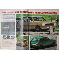 Auto Journal Novembre 1975