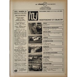 Auto Journal Novembre 1975