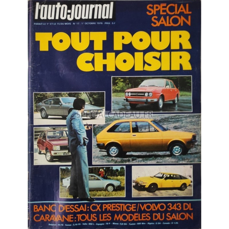 Auto Journal Octobre 1976