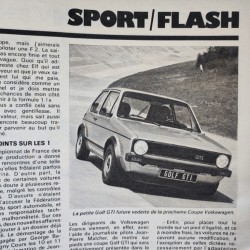 Auto Journal Octobre 1976