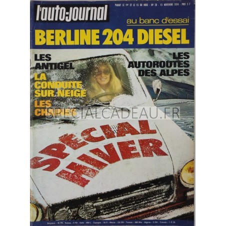 Auto Journal Novembre 1974
