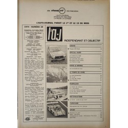 Auto Journal Novembre 1974