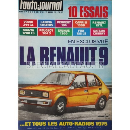 Auto Journal Décembre 1974