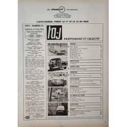Auto Journal Décembre 1974