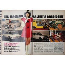Auto Journal Janvier 1973