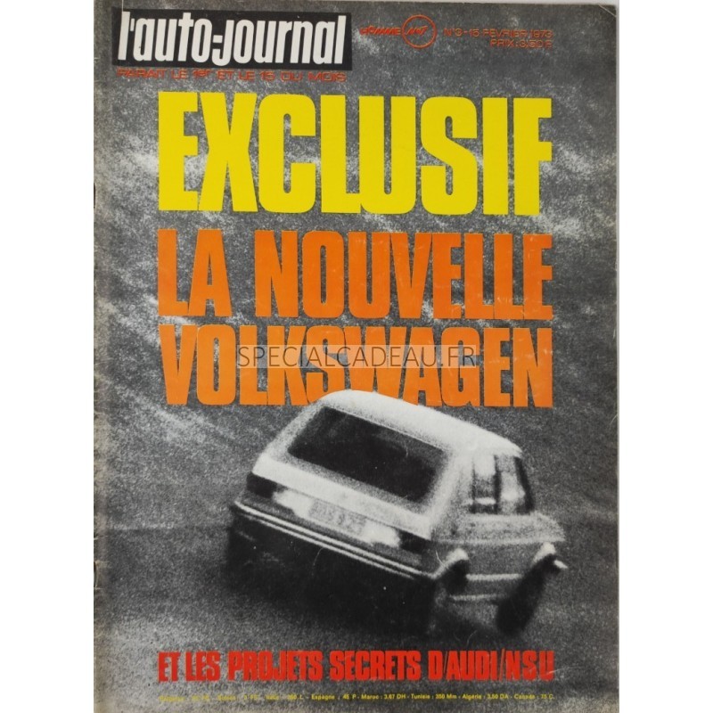 Auto Journal Février 1973