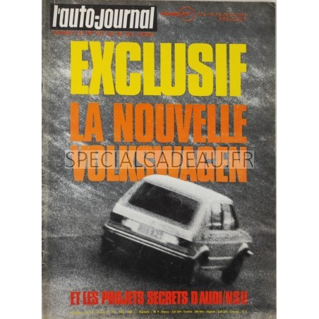 Auto Journal Février 1973