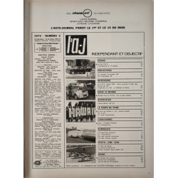 Auto Journal Février 1973