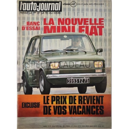 Auto Journal Avril 1973