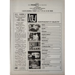 Auto Journal Avril 1973