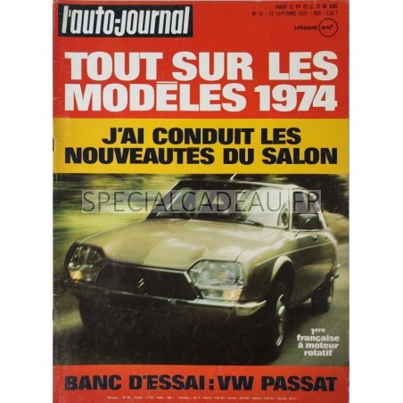 Auto Journal Septembre 1973